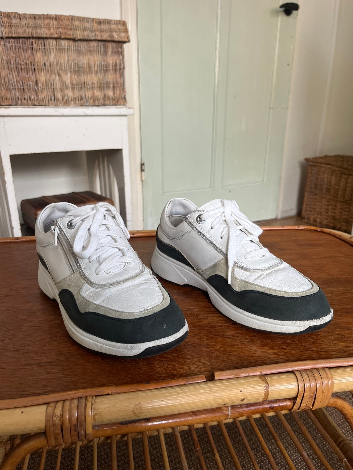 Xsensible Stretchwalker sneakers maat 38, Ophalen of Verzenden, Gedragen, Wit, Sneakers of Gympen