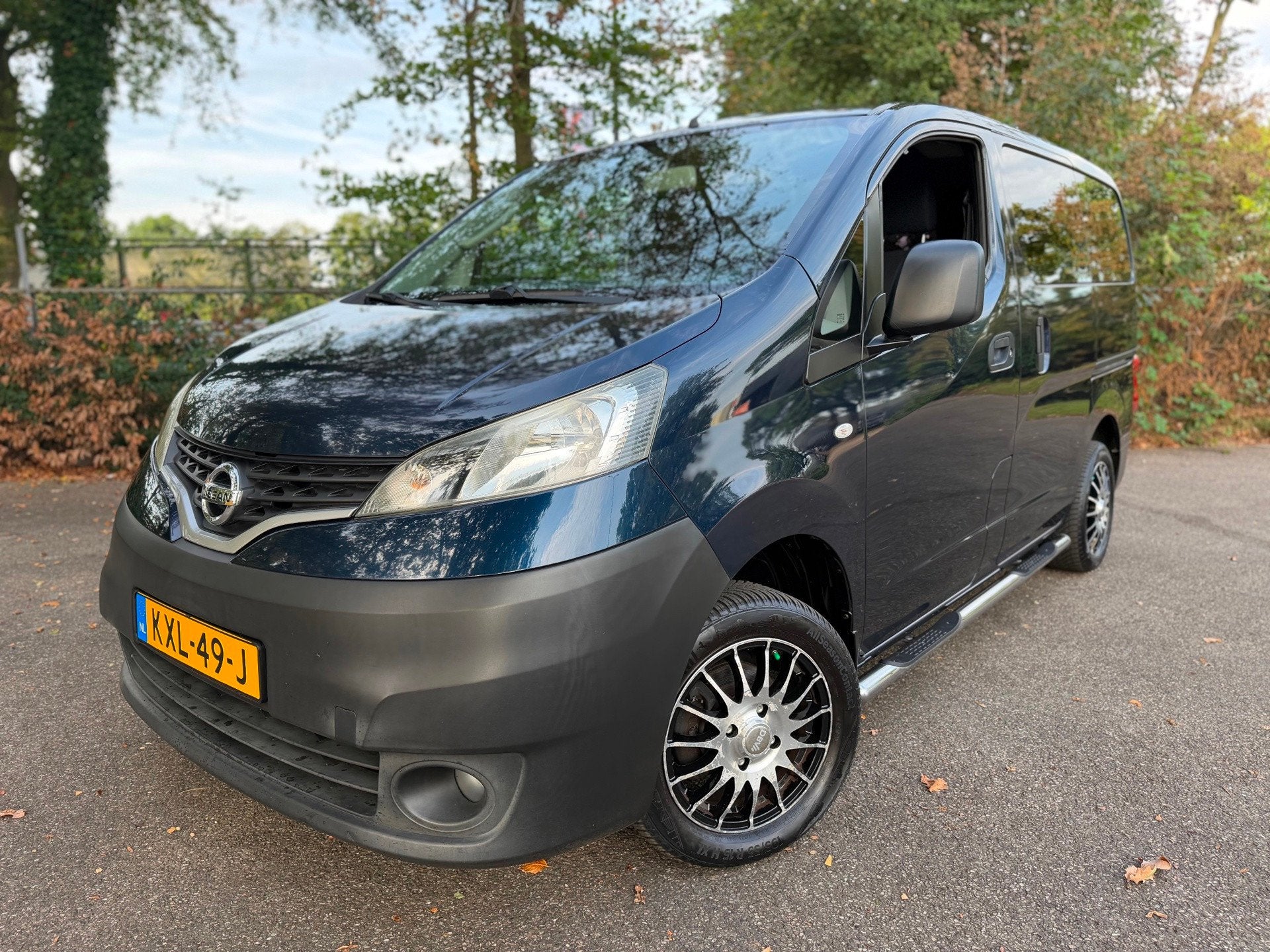 Nissan Evalia 1.6 Visia 5p ROLSTOELVERVOER ! AIRCO ! NIEUWE-, Voorwielaandrijving, Dealer onderhouden, Stof, Gebruikt