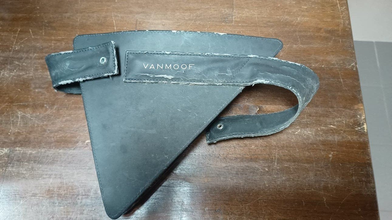 VanMoof frametas tas zadeltasje - Gebruikt, Ophalen of Verzenden, Gebruikt, VanMoof