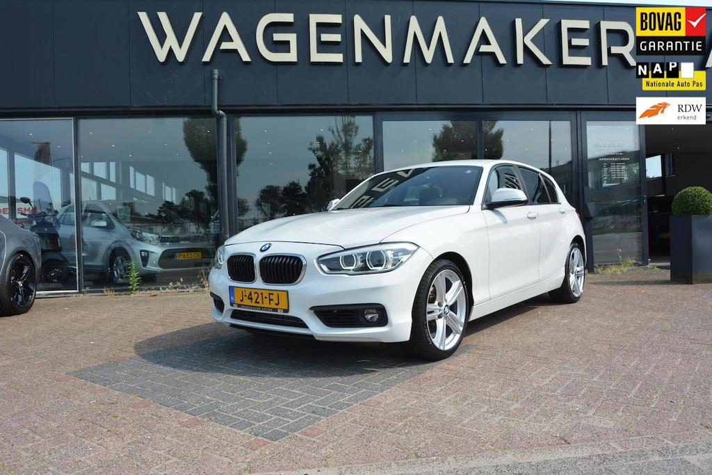 BMW 1-serie 118i M Sport Clima|Cruise|NAVI|GoedOH!, 1-Serie, 12 maanden, Euro 6, Automatische klimaatregeling