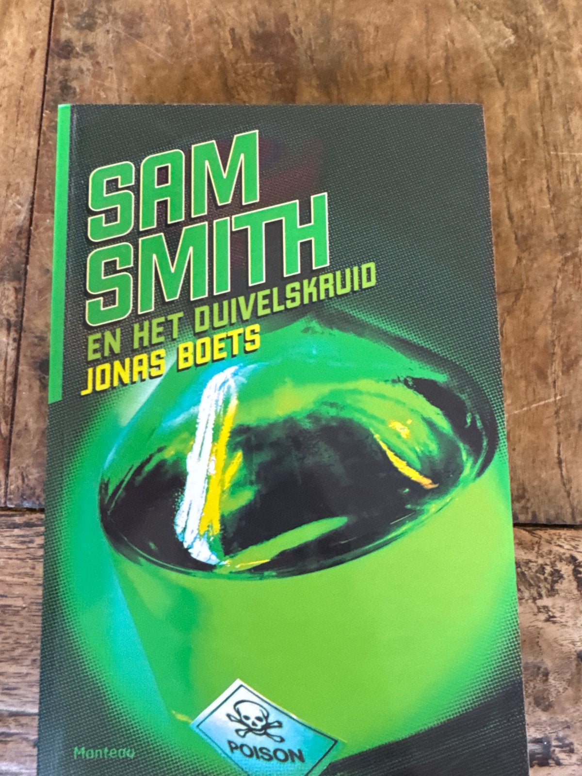 Sam Smith en het Duivelskruid - Jonas Boets, Boeken, Detectives, Zo goed als nieuw, Ophalen of Verzenden