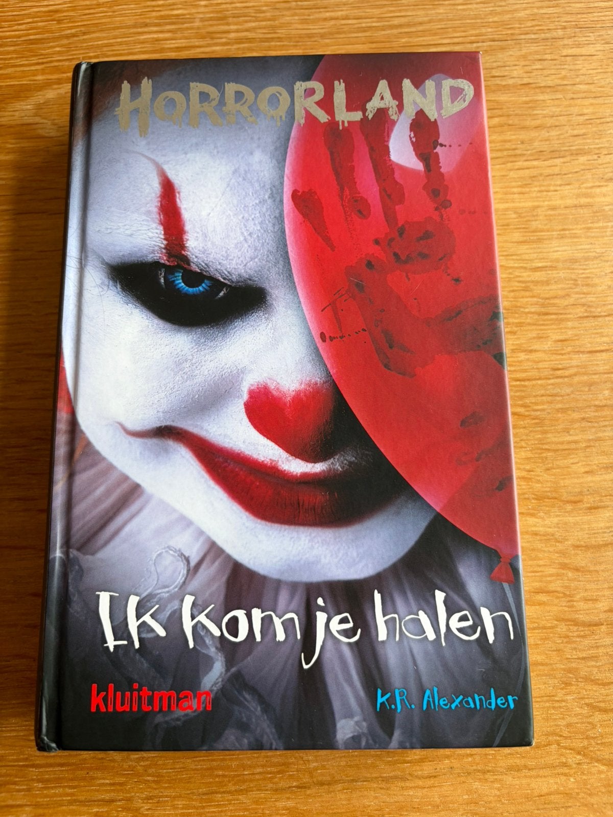 Ik kom je halen K.R. Alexander, Ophalen of Verzenden, Nieuw