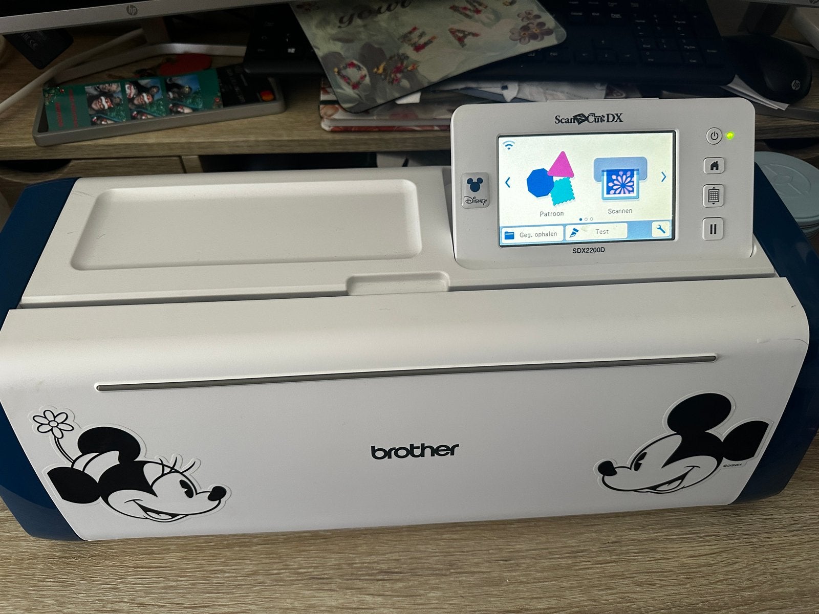 Brother scan & cut SDX2250, Ophalen, Zo goed als nieuw