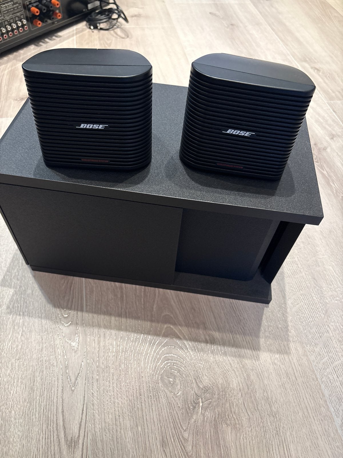 Bose Acoustimass 3 Speaker Systeem, Gebruikt, Speakerset, Ophalen of Verzenden, Bose
