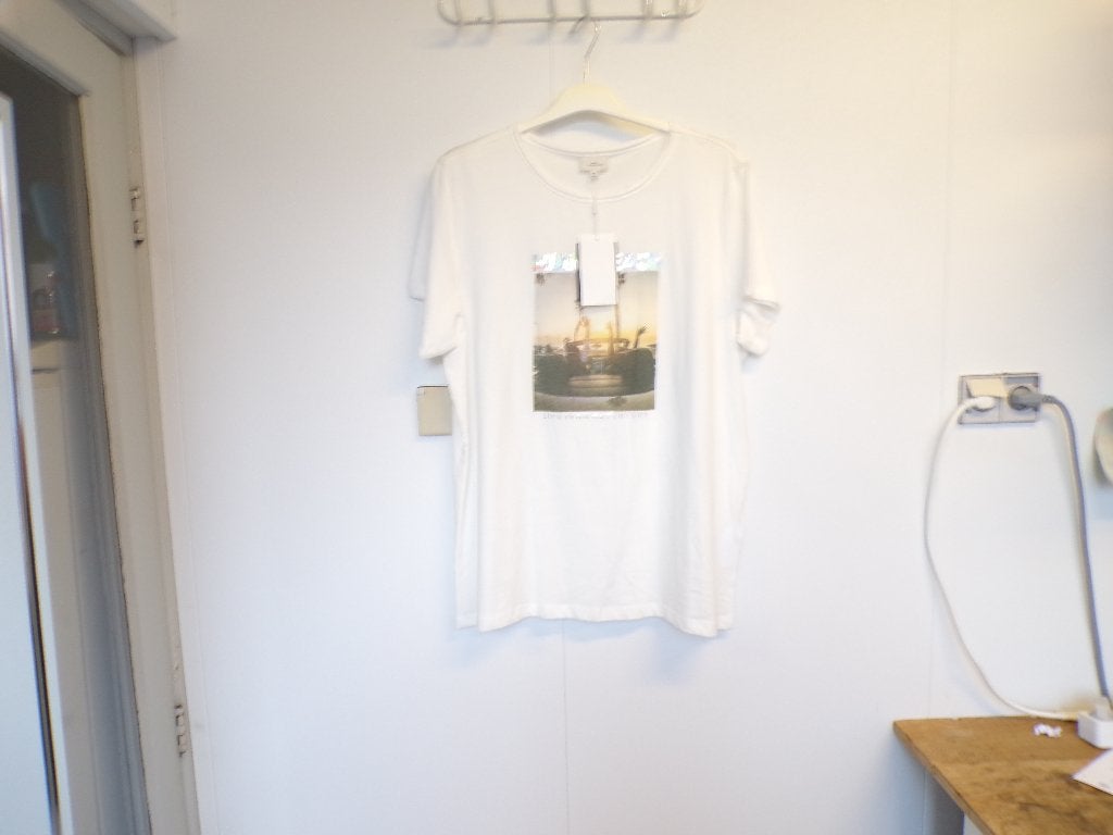 Offwhite shirt print Only Carmakoma M - 46/48 nieuw! (2x), Kleding | Dames, Grote Maten, Overige kleuren, Nieuw, Nvt, Nvt