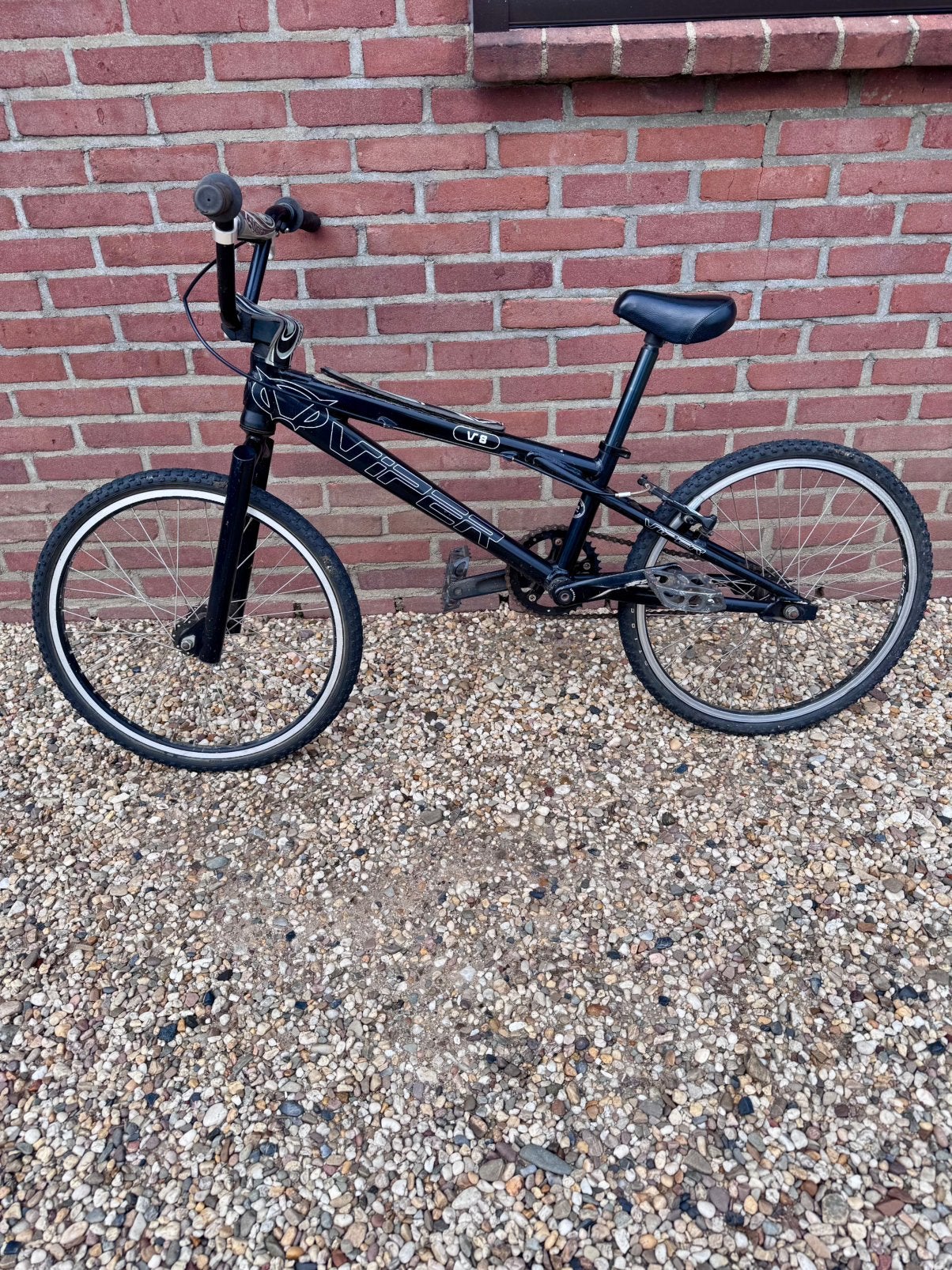Nette bmx fiets, Ophalen, Gebruikt, Velgrem, Stuur 360° draaibaar