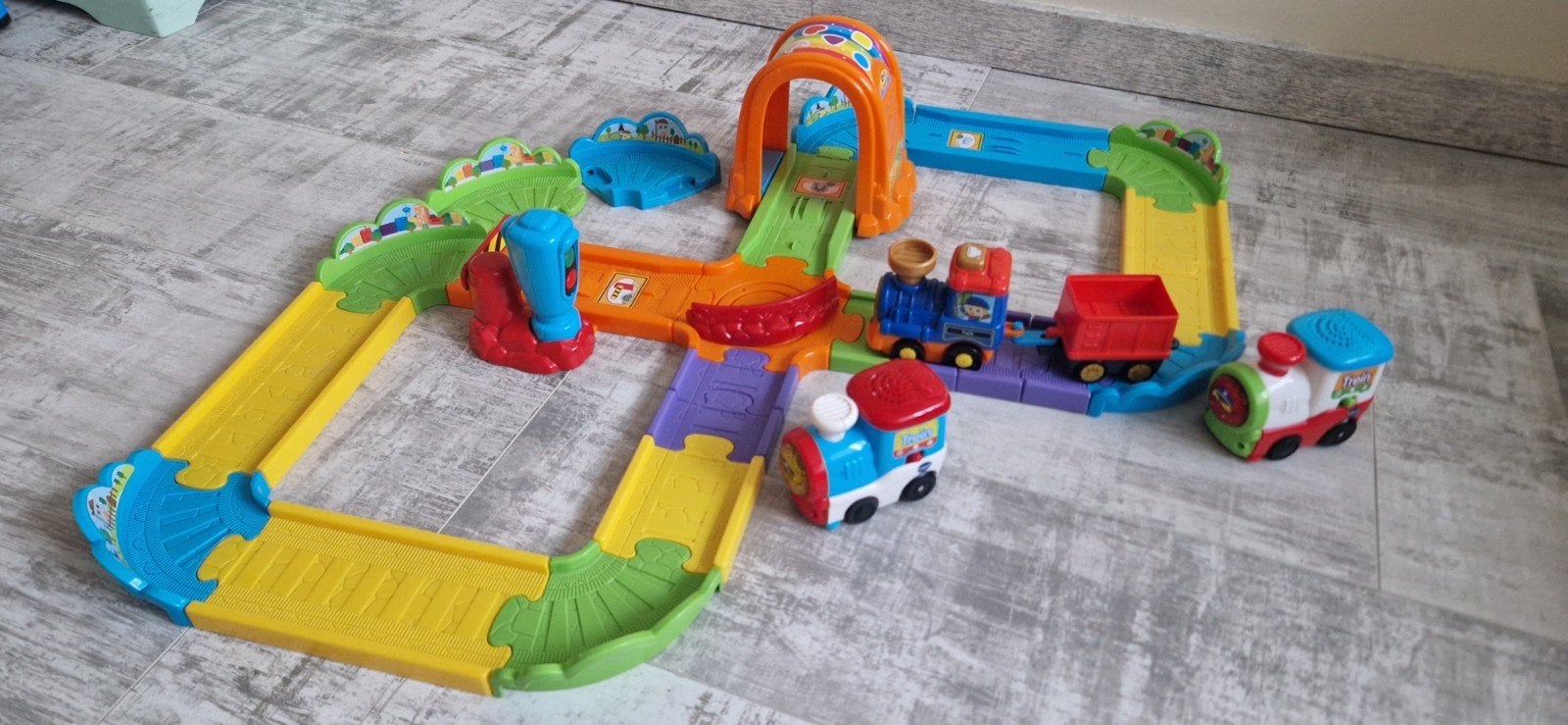 VTech Toet Toet Treinbaan, Ophalen, Zo goed als nieuw