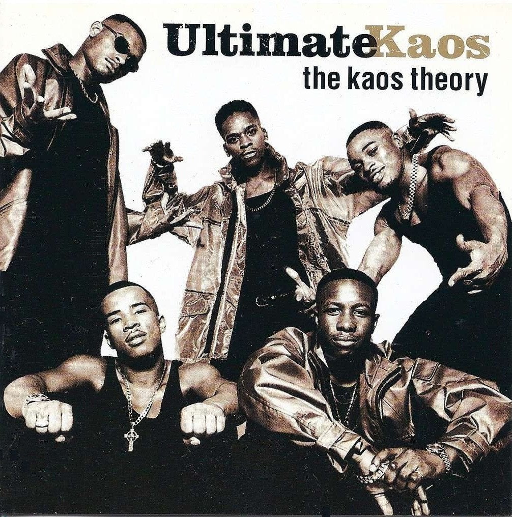 SALE--CD ULTIMATE KAOS - The Kaos Theory, Verzenden, Zo goed als nieuw