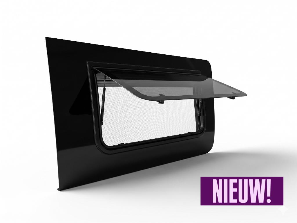Klapruiten voor Fiat Ducato, Auto-onderdelen, Ruiten en Toebehoren, Ophalen, Nieuw, Opel