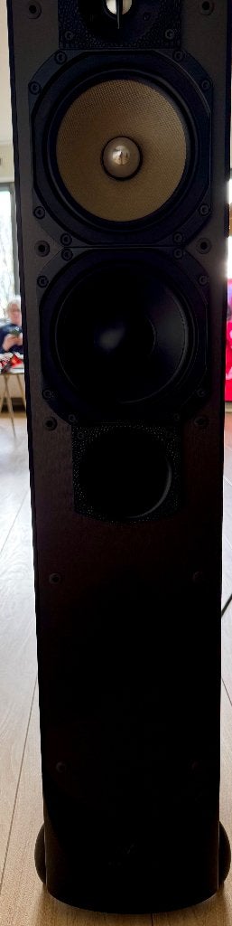 Paradigm Studio 60 v.3 set + Center Speaker CC 370 v.4, Audio, Tv en Foto, Vloerstaande luidspreker, Zo goed als nieuw, 60 tot 120 watt