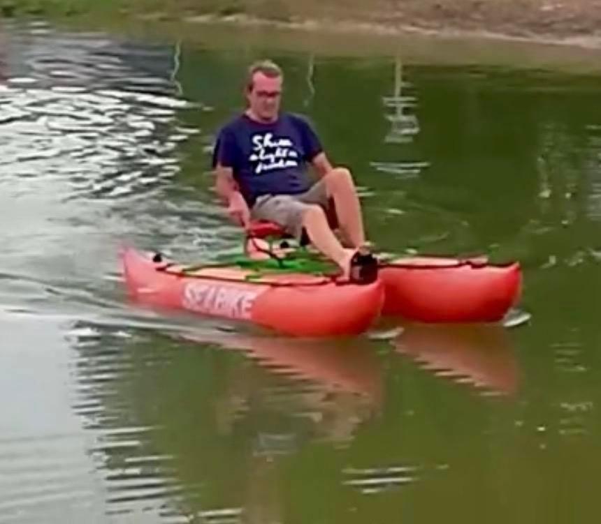 Leuke en aparte Seabike Waterfiets, Ophalen, Gebruikt, Eén persoon, Overige typen