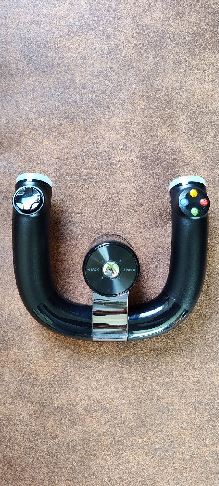 Microsoft Xbox 360 wireless steer wheel stuur/controller, Ophalen of Verzenden, Zo goed als nieuw, Stuurtje of Sportattribuut