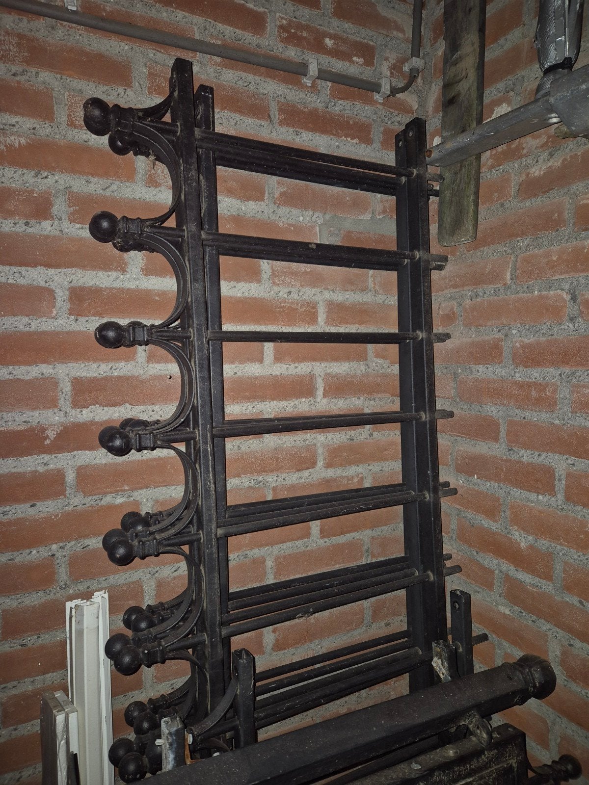 Kwalitatief hekwerk met poortje en montagepalen, Met poort, Gebruikt, Ophalen of Verzenden, Sierhekwerk