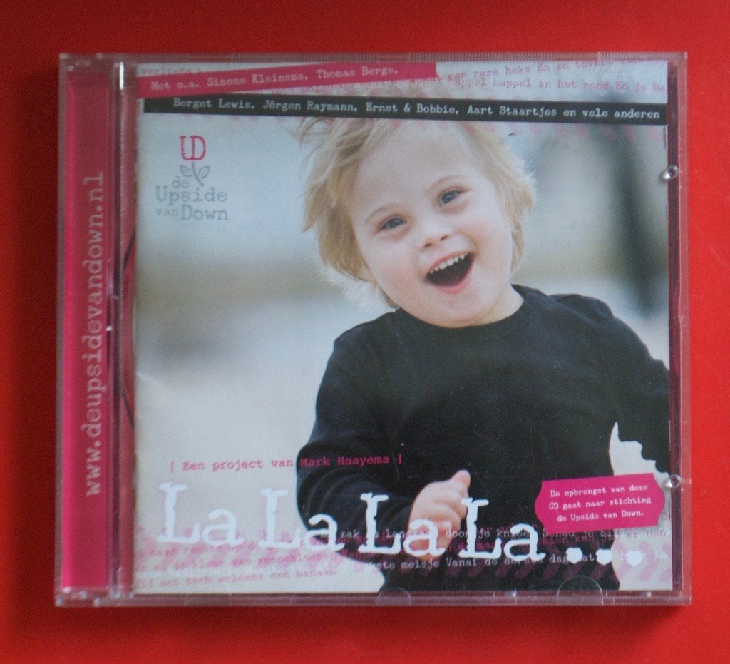 cd La la la la met Simone Kleinsma Sita Alex Klaassen, Ophalen of Verzenden, Gebruikt, Album, Muziek