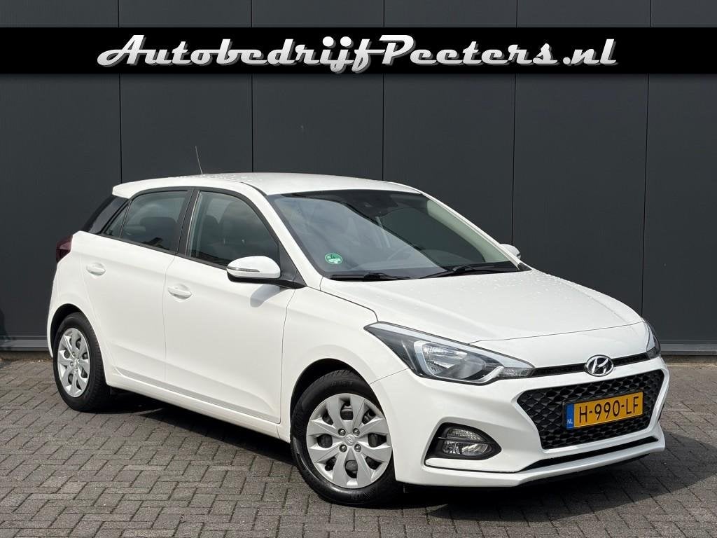 Hyundai I20 1.0 T-GDI 5-Drs Camera Navi Carplay Android Crui, Auto's, Parkeersensor, Gebruikt, Euro 6, Wit