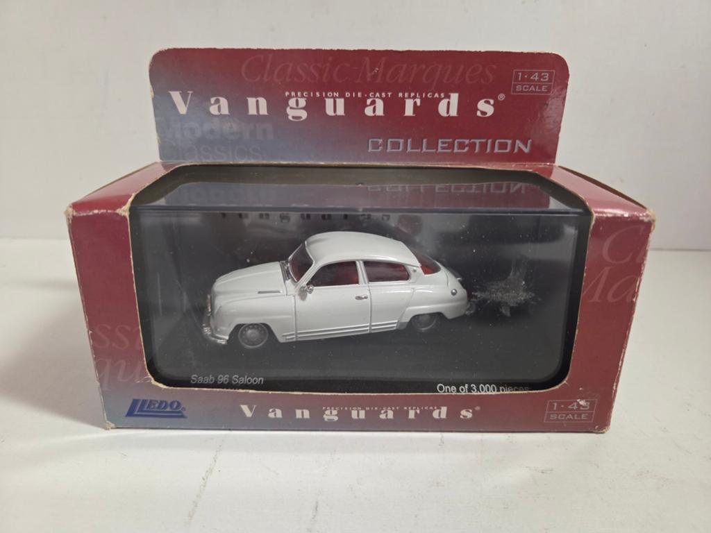 Vanguards Saab 96 Saloon 1:43, Overige merken, Auto, ., Ophalen of Verzenden