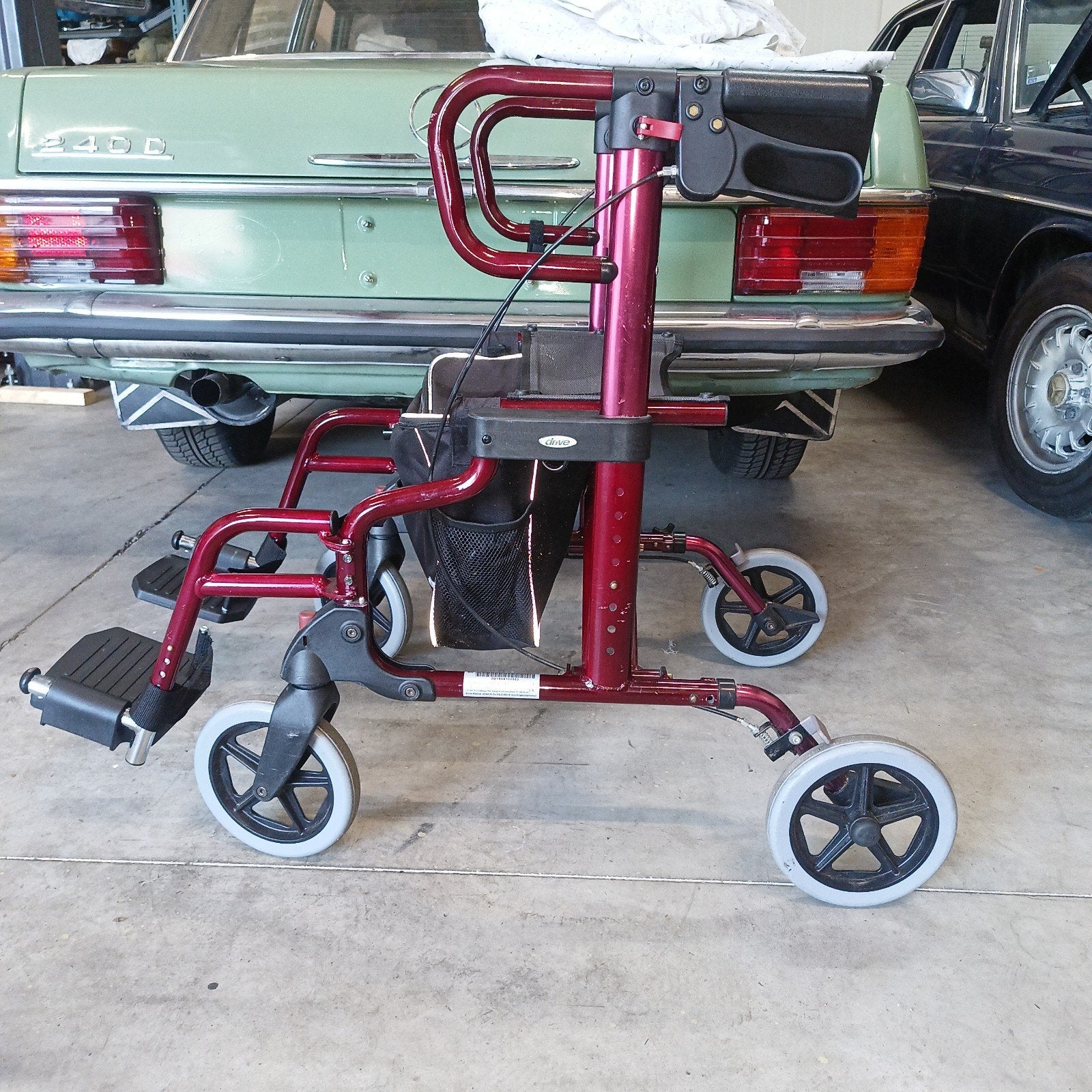 Drive  Rollator Drive Diamond Deluxe, Ophalen of Verzenden, Lichtgewicht, Gebruikt