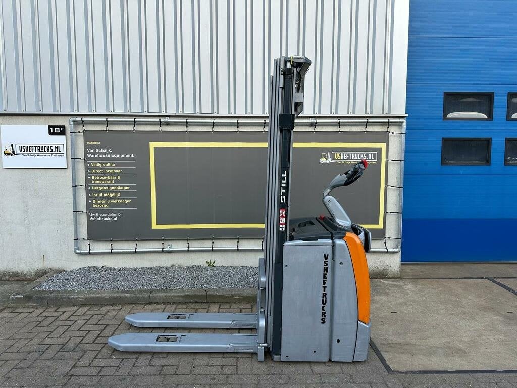VS-22689 Elektrische stapelaar Still EXV-SF 14, Stapelaar, Still, Info@still.de, 1000 tot 2000 kg