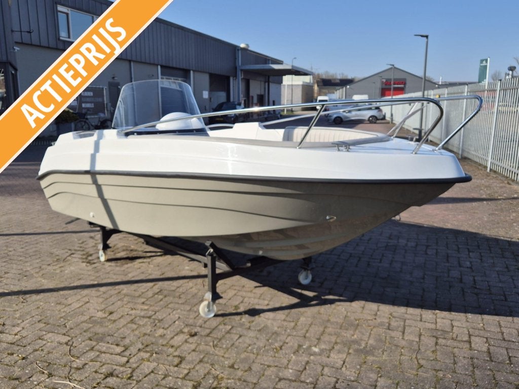 Nieuw Kruger Stella 4,70, 0 pk, Tot 10 pk, Nautica bolsward, 2 m