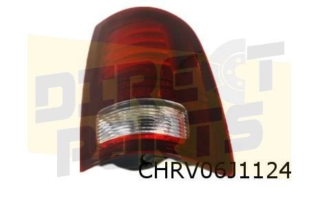 Dodge Ram (3/13-9/19) (4e generatie) achterlicht Rechts orig