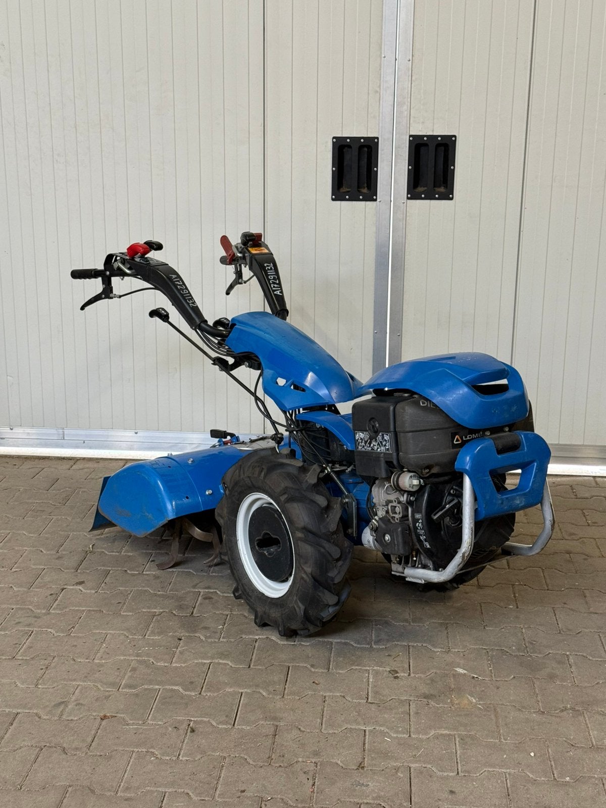 BCS 738 Diesel tuinfrees, grondfrees, Ophalen, Gebruikt