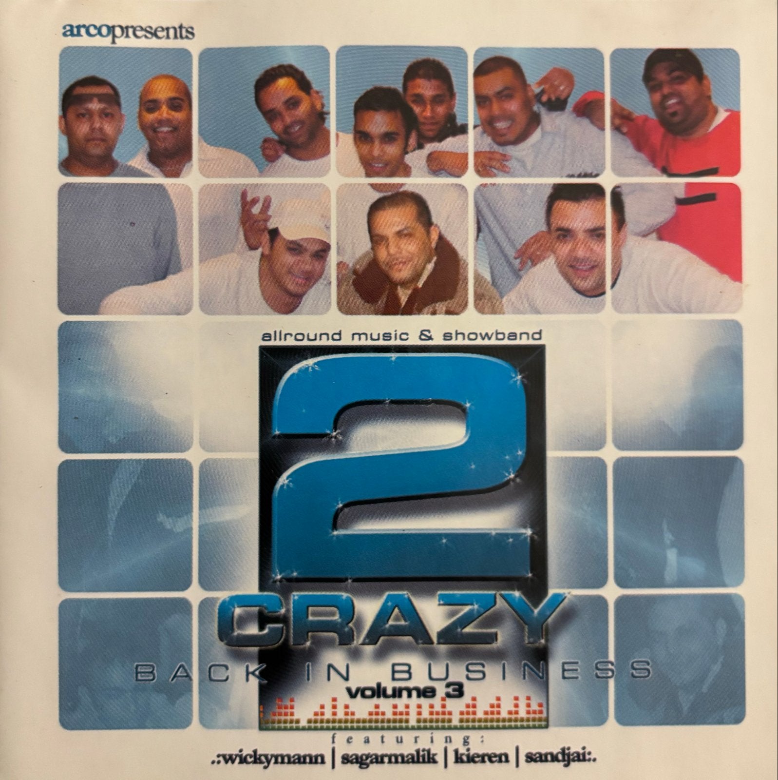 2 Crazy - Back In Business Volume 3  - CD, Verzenden, Zo goed als nieuw, Album, Inclusief doosje