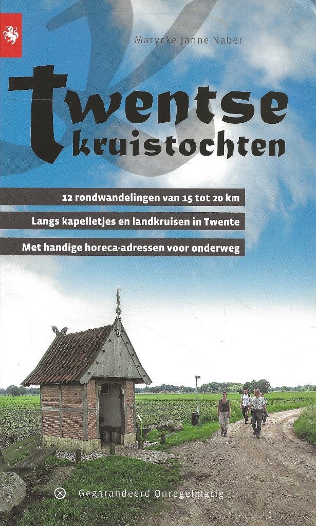 Twentse kruistochten - 12 wandelingen langs kapelletjes, Boeken, Reisgidsen, Overige merken, Fiets- of Wandelgids, Ophalen of Verzenden