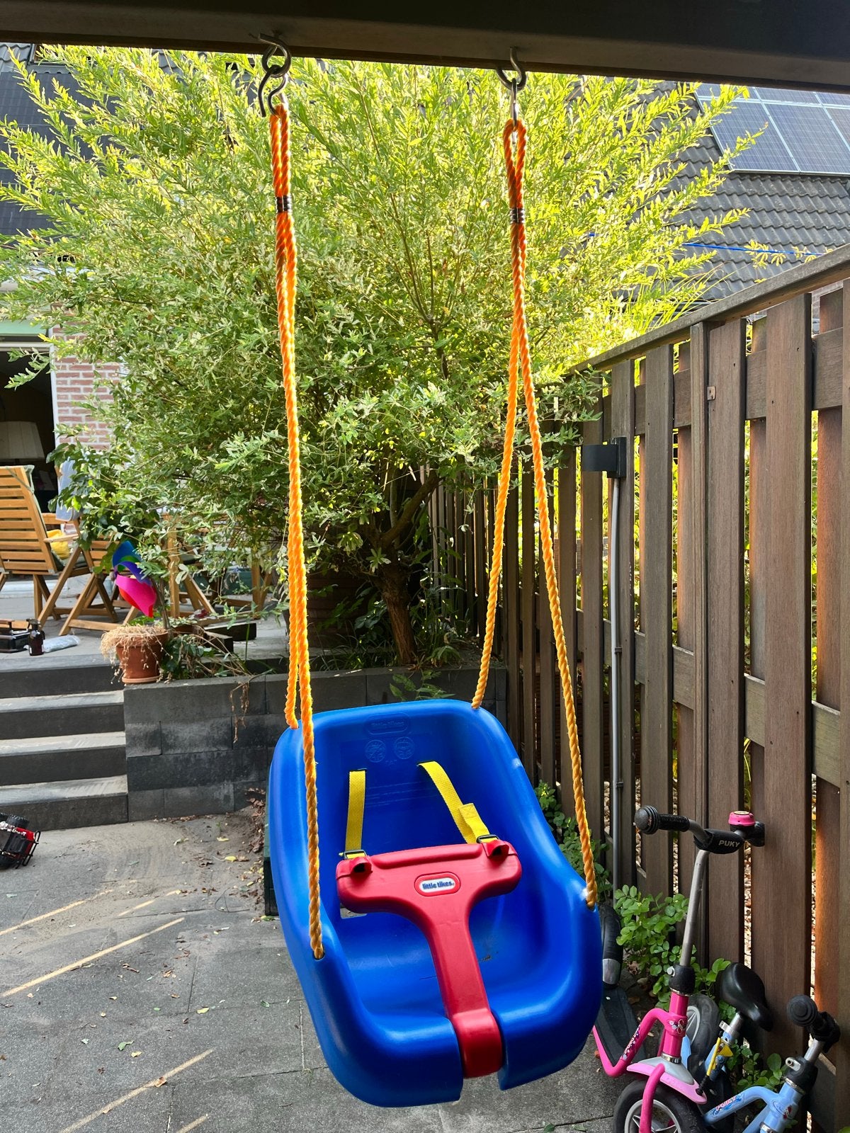 Little Tikes Babyschommel - Veilig en Plezierig, Ophalen, Gebruikt