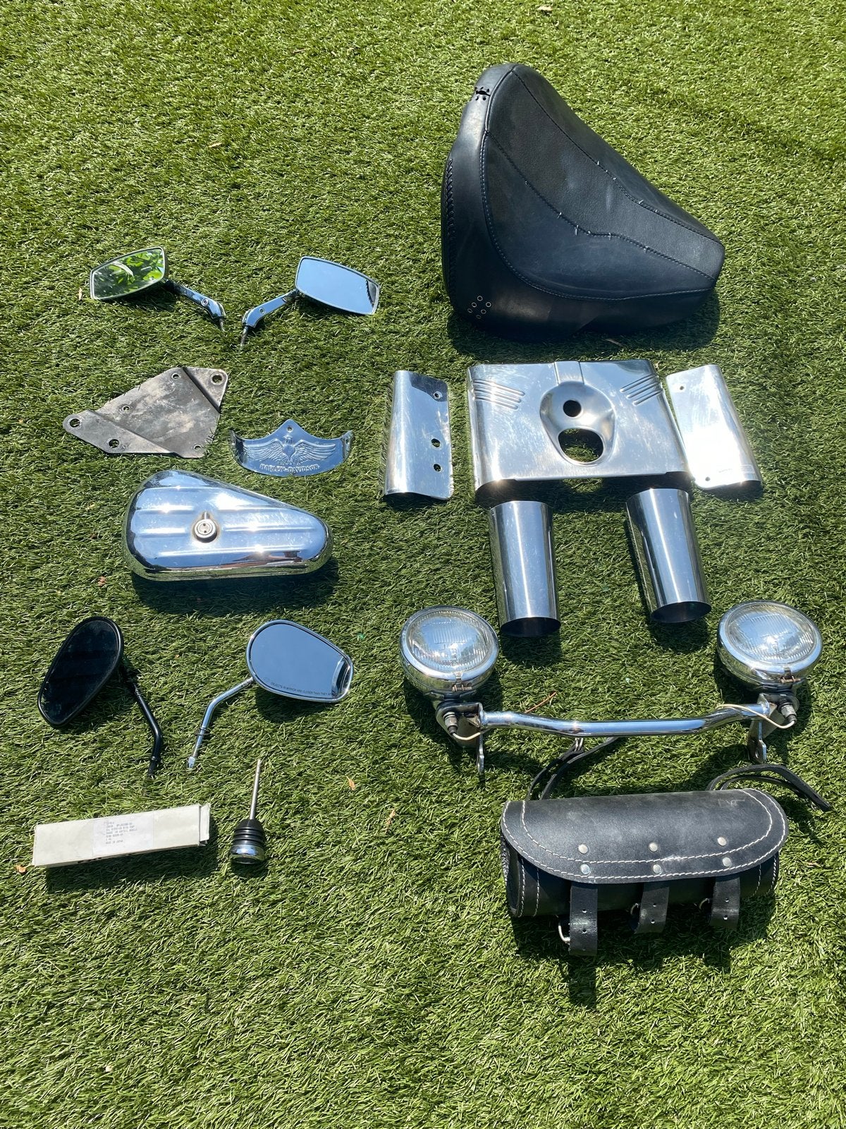 Harley Davidson Softail onderdelen, Motoren, Onderdelen | Harley-Davidson, Verzenden, Gebruikt