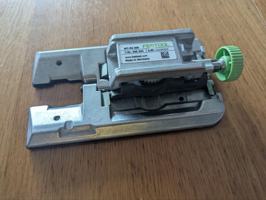 Festool WT-PS 400 Werkstukgeleider voor decoupeerzaag, Ophalen of Verzenden, Gebruikt