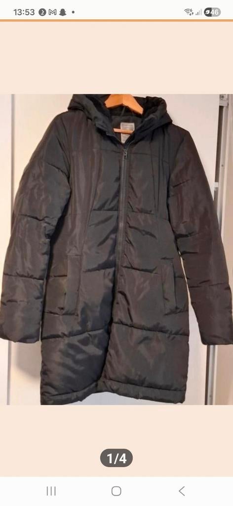 Winterjas, Kleding | Dames, Jassen | Winter, Maat 38/40 (M), Geisha, Zwart, Ophalen of Verzenden