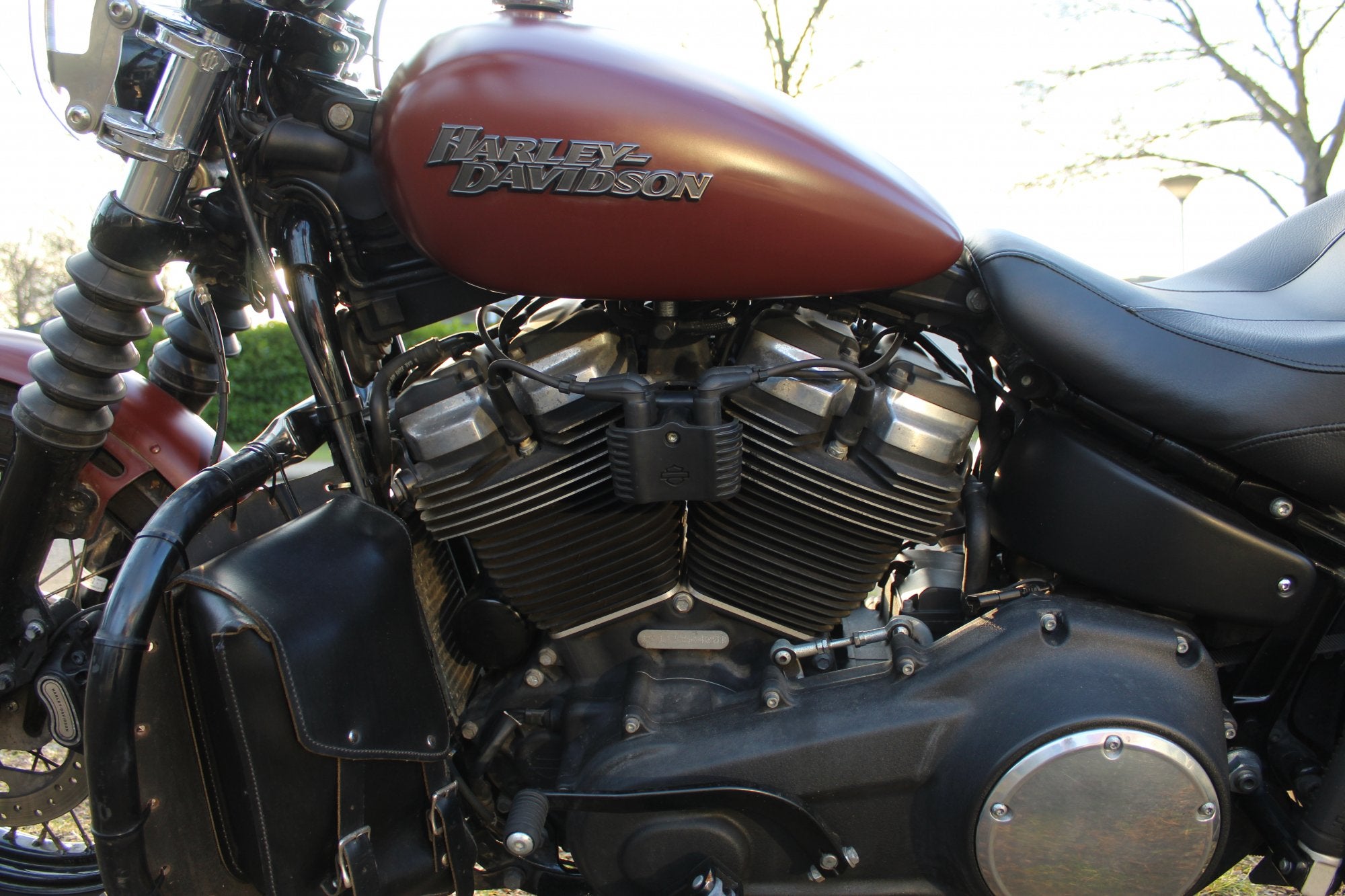 Harley-Davidson Softail FXBB Streetbob, LED Verlichting, 1745 cc, Bedrijf, Meer dan 35 kW