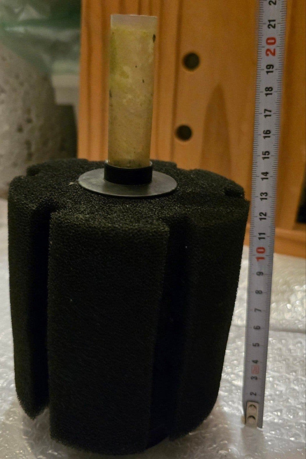 GROOT FILTERSPONS, VEILIG FILTERING VOOR O.A. GARNAAL/KREEFT, Ophalen of Verzenden, Nieuw, Plant(en), Steen of Hout
