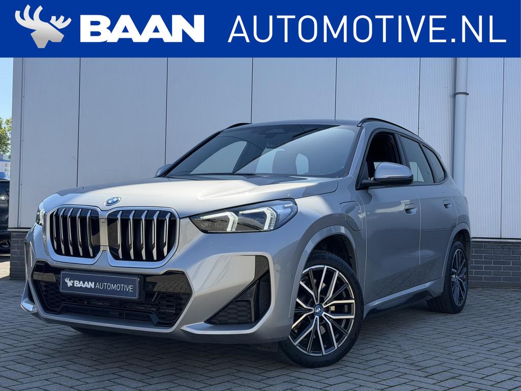 BMW X1 xDrive25e | M-Sport | Driving Assistant Plus |, Gebruikt, Zwart, Alcantara, Bedrijf