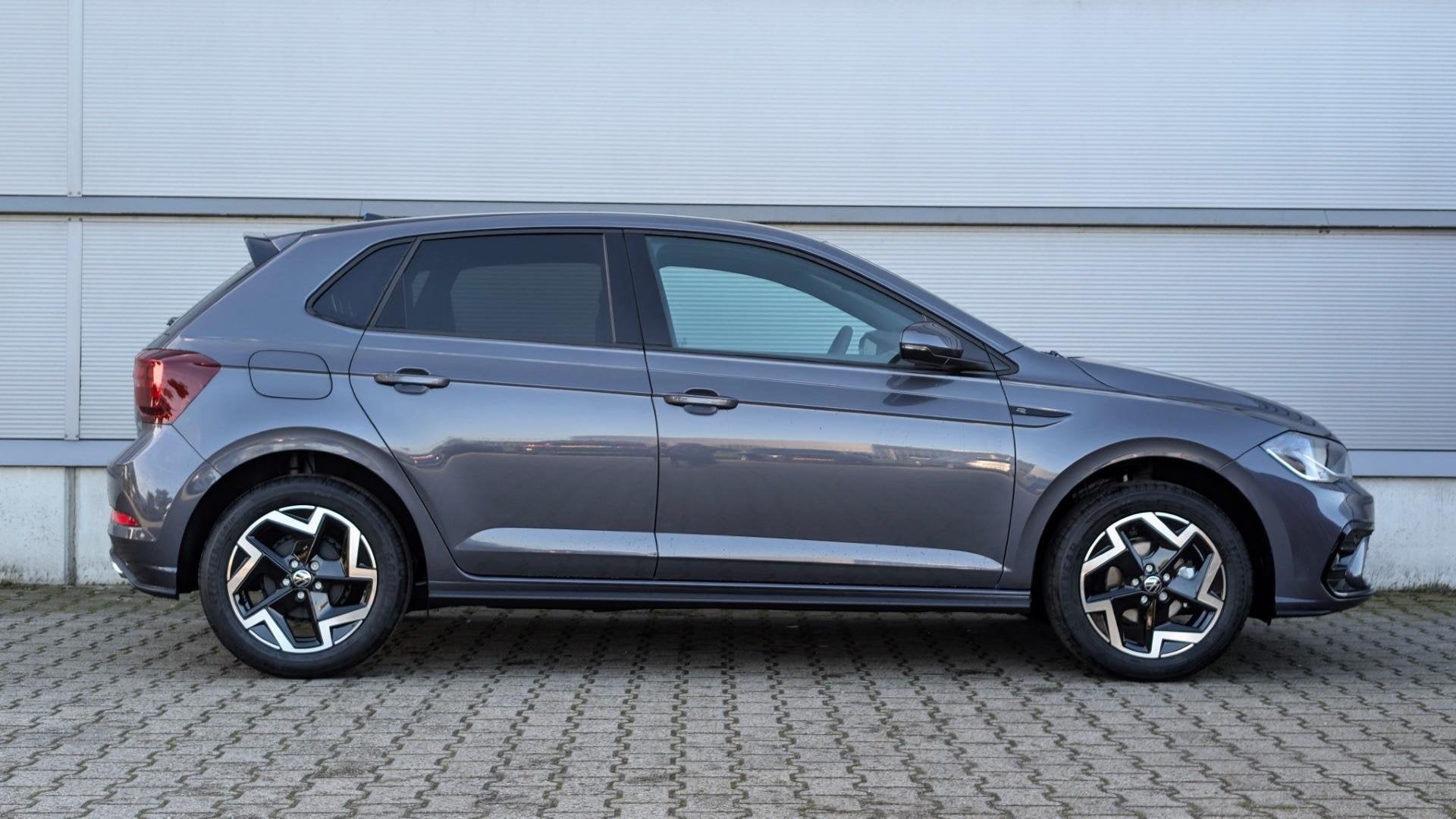 Volkswagen Polo 1.0 TSI 95pk R-Line | Comfort Pakket | Achte, Auto's, Volkswagen, Voorwielaandrijving, 12 maanden, Stof, 1073 kg