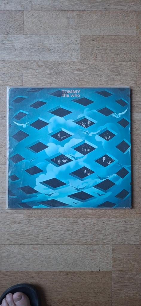 The Who - Tommy (Originele Persing), Cd's en Dvd's, Vinyl | Rock, Gebruikt, Ophalen of Verzenden, 12 inch, Dubbel-LP