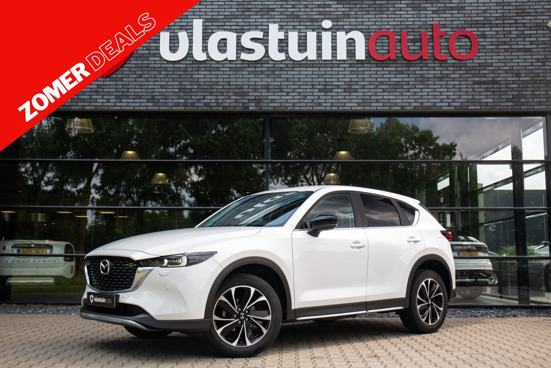 Mazda CX-5 2.0 e-SkyActiv-G M Hybrid 165 Newground , 360ca, Auto's, Mazda, 1998 cc, Gebruikt, Zwart, 4 cilinders