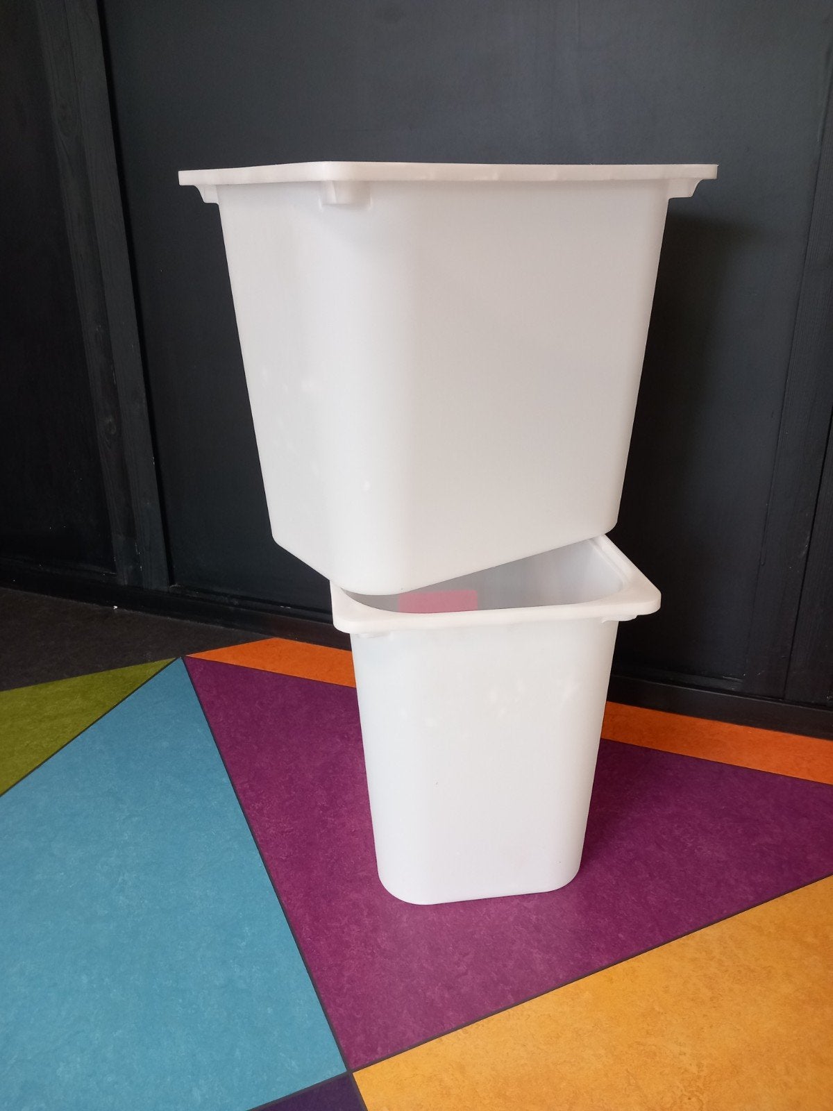 kunstof bakken ikea tbv opslag, Ophalen of Verzenden, 50 tot 100 cm, Minder dan 50 cm