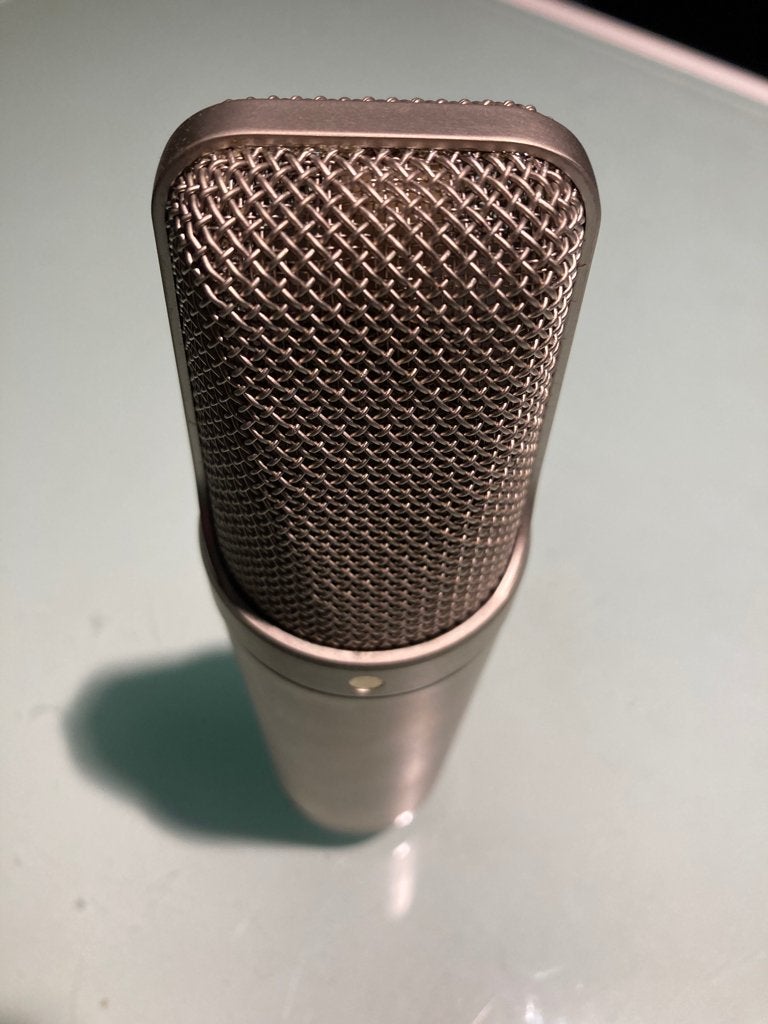 RODE NT 1000 overhead microfoons, 2 x, Muziek en Instrumenten, Verzenden, Zo goed als nieuw, Studiomicrofoon