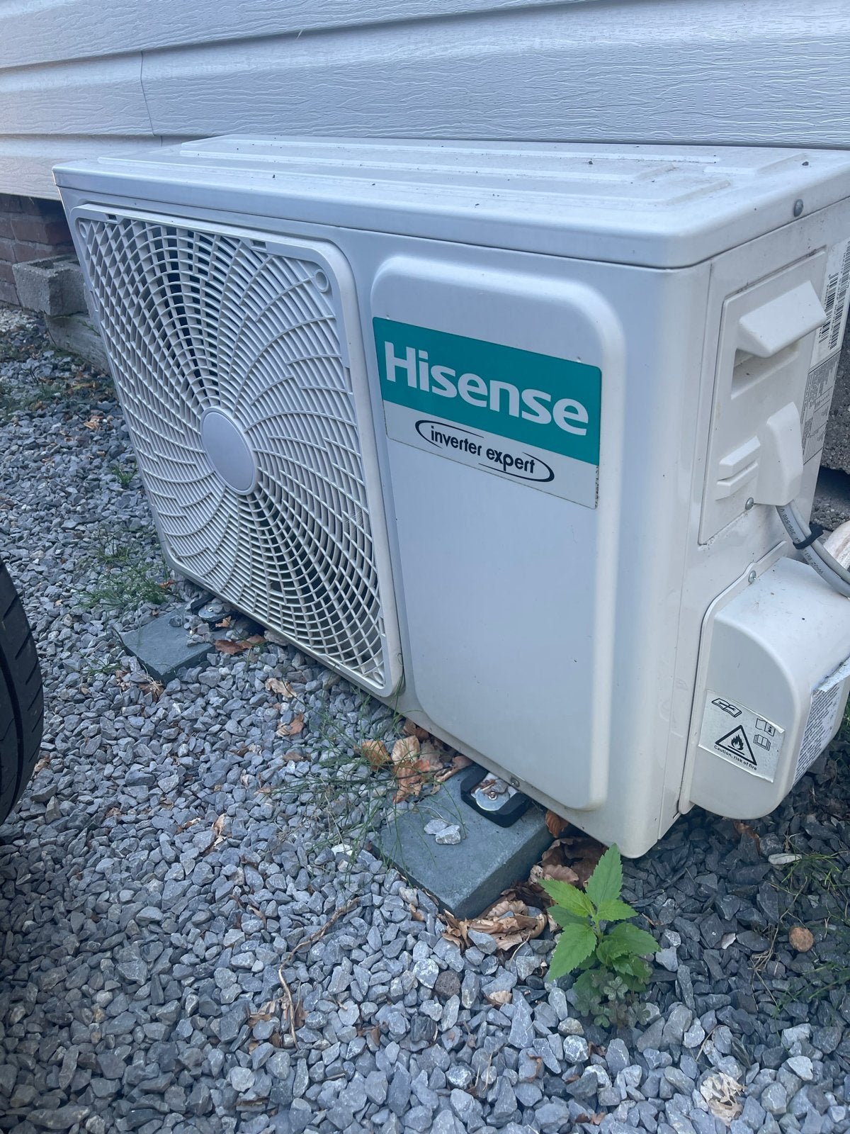 Airco Hisense Inverter Airco - Koelen, Verwarmen, Ventilere, Ophalen, Gebruikt, 3 snelheden of meer, Koelen en Ontvochtigen
