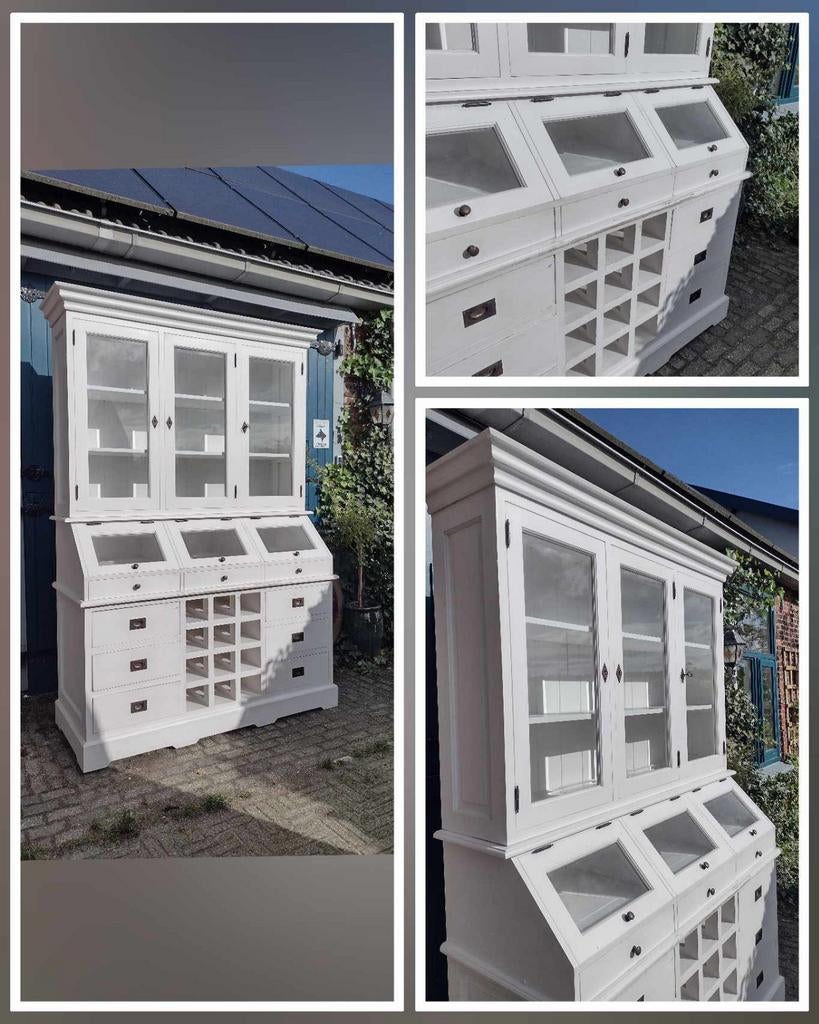 Grutterskast wandmeubel, Muppetsmeubels@gmail.com, Minder dan 150 cm, 25 tot 50 cm, Middenhof 41