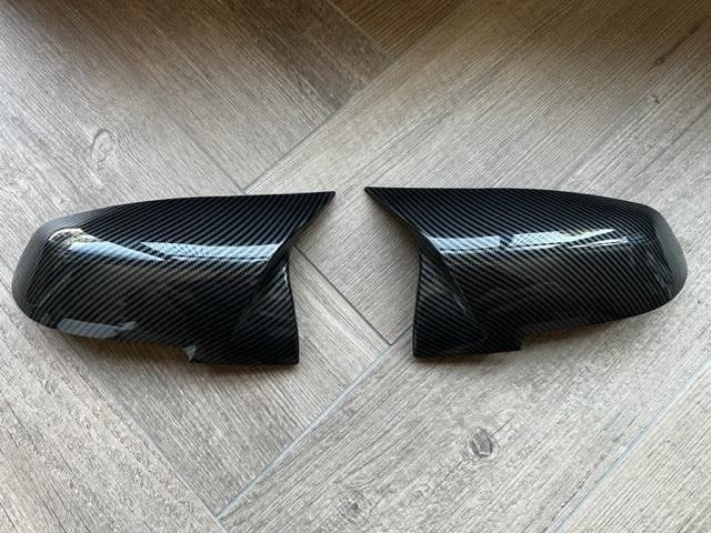 Bmw Spiegel Carbon Wing F20 F30 M3 M4 Look, Verzenden