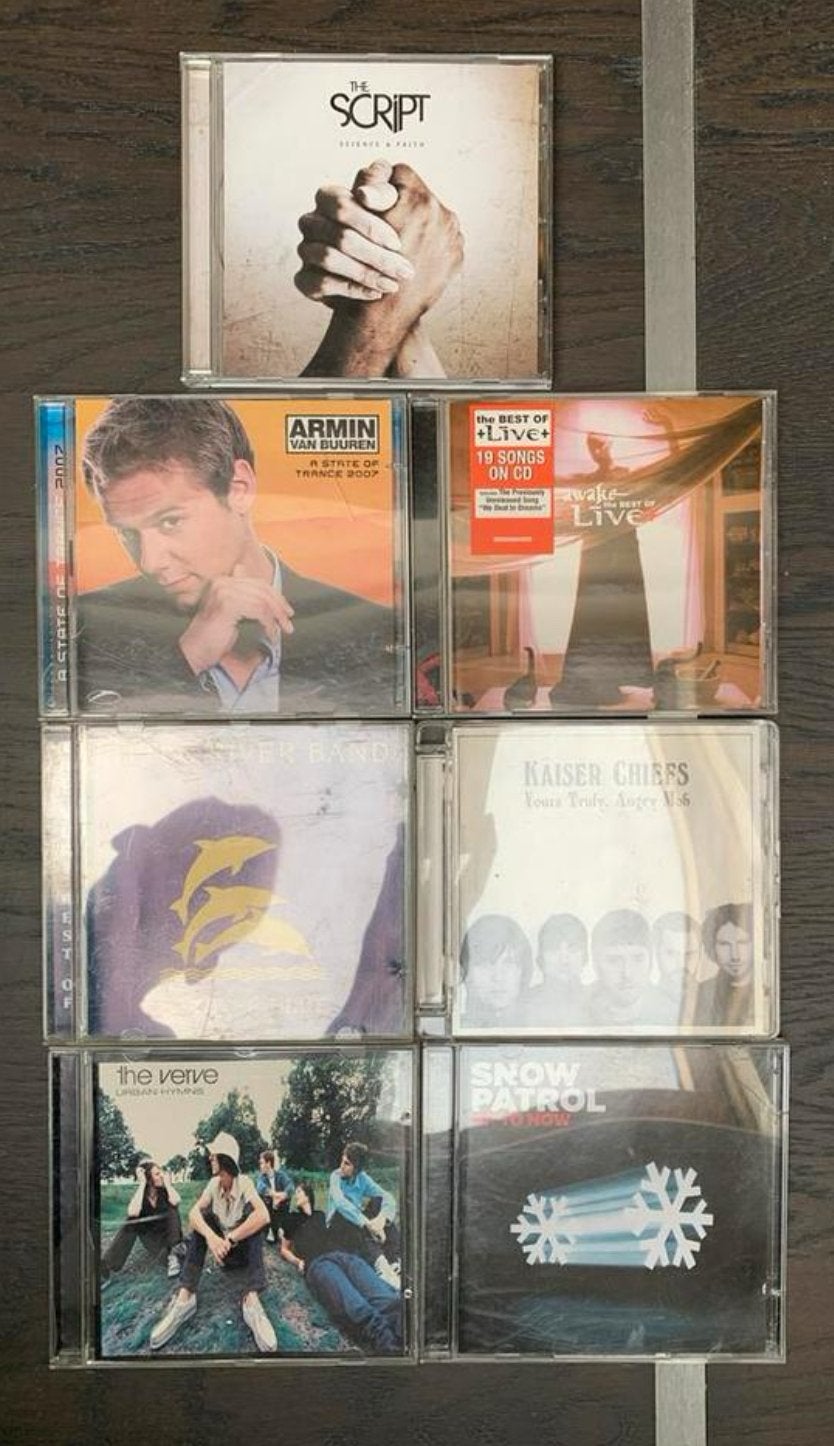 Diverse CD's: The Script, Armin van Buuren, Kaiser Chiefs, e, Cd's en Dvd's, Cd's | Pop, Ophalen of Verzenden, Gebruikt, Pop, Album