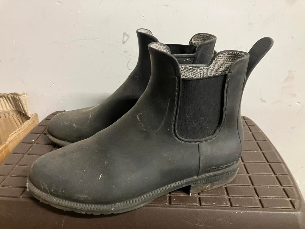 Paardrijschoenen maat 39, Dieren en Toebehoren, Zo goed als nieuw, Schoeisel, Kinderen, Dressuur
