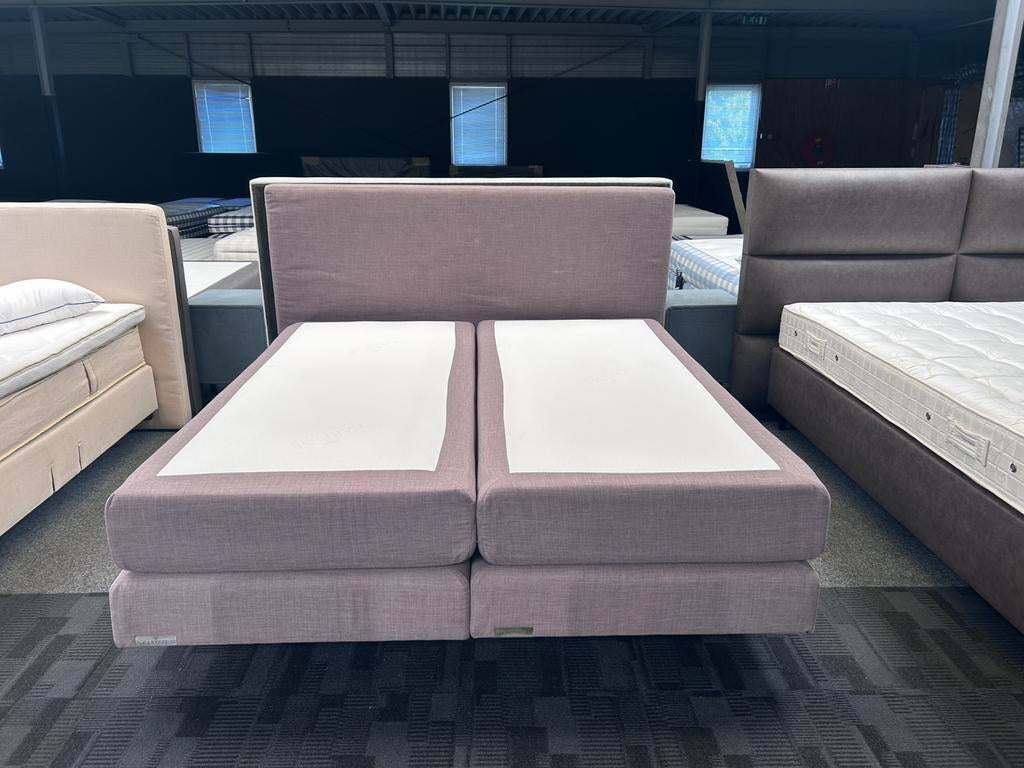 Caresse boxspring elektrisch verstelbaar 180x200 SALE, Ophalen of Verzenden, Zo goed als nieuw
