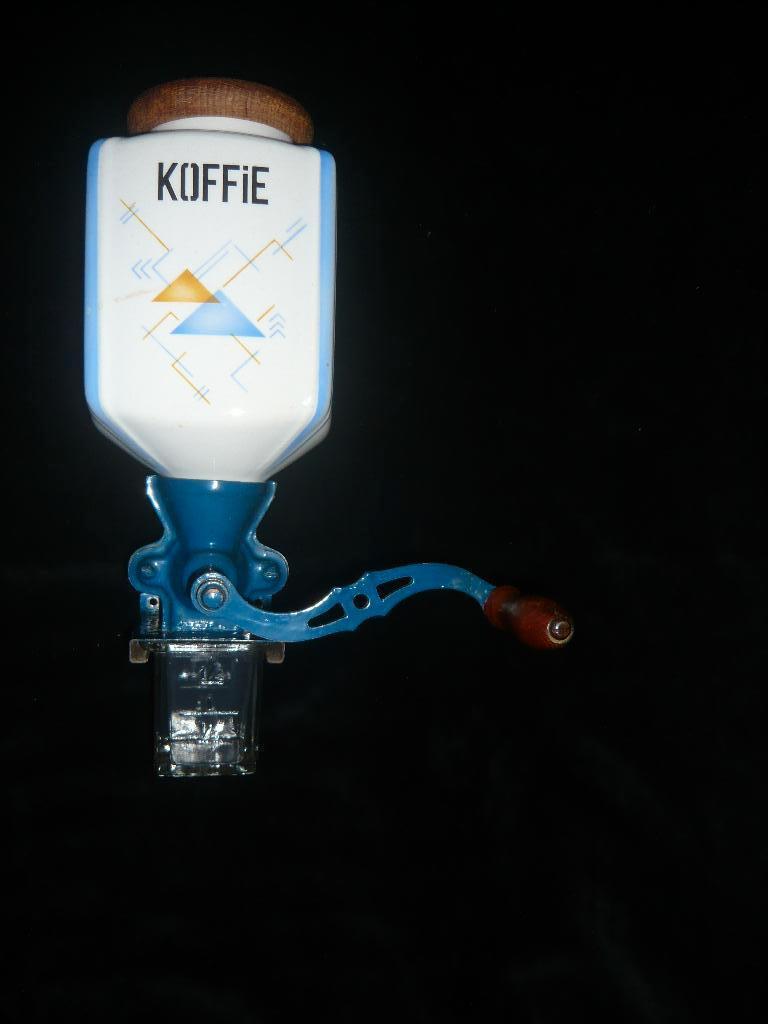 Vintage koffiemolen Dek 4290, Antiek en Kunst, Antiek | Keukenbenodigdheden, Ophalen of Verzenden