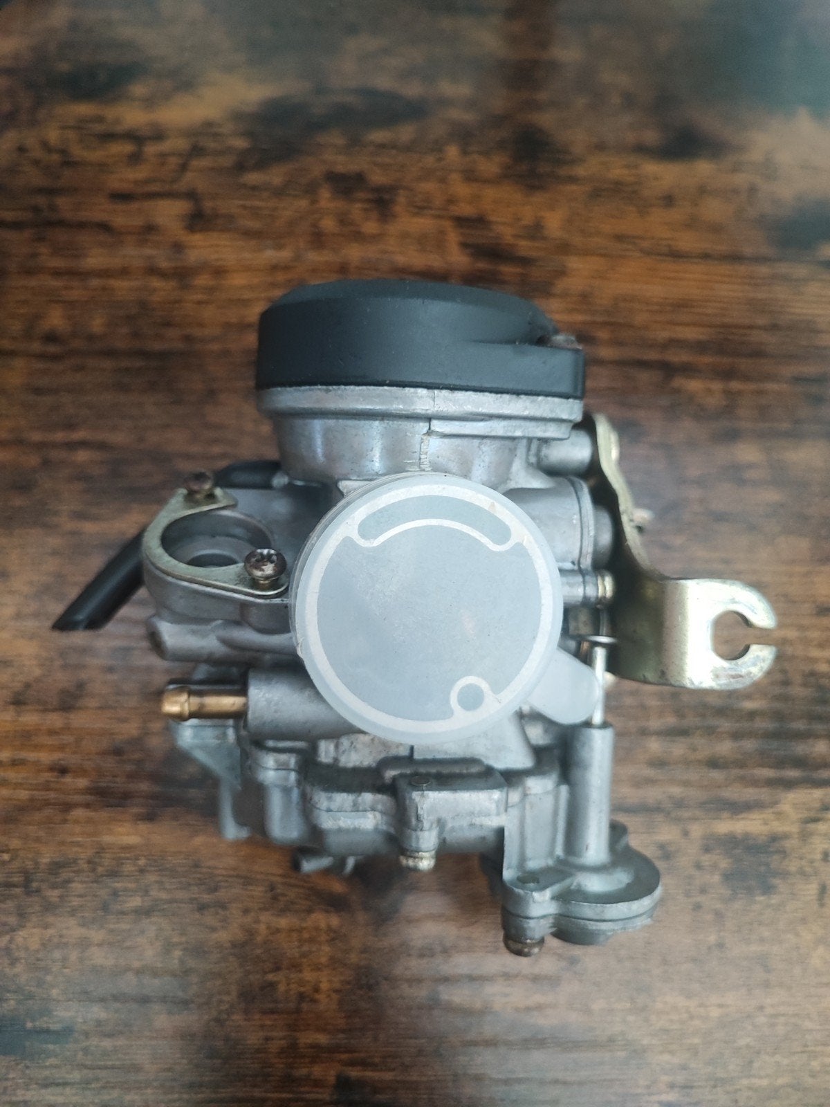 Turbho RL50 carburateur – defect / voor onderdelen, Ophalen of Verzenden, Gebruikt, Carburateur, Overige merken