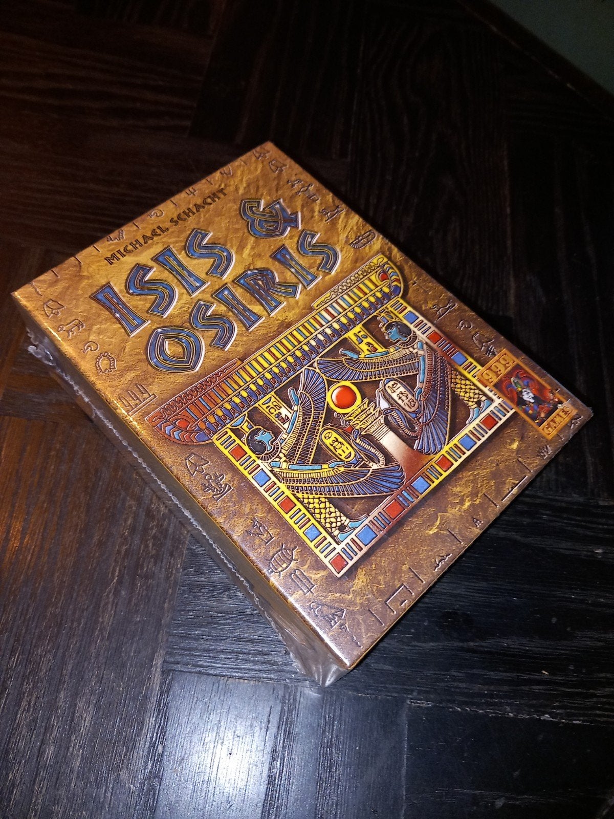 Isis & Osiris spel - Michael Schacht, Hobby en Vrije tijd, Gezelschapsspellen | Bordspellen, Onbekend, Nieuw, Ophalen of Verzenden