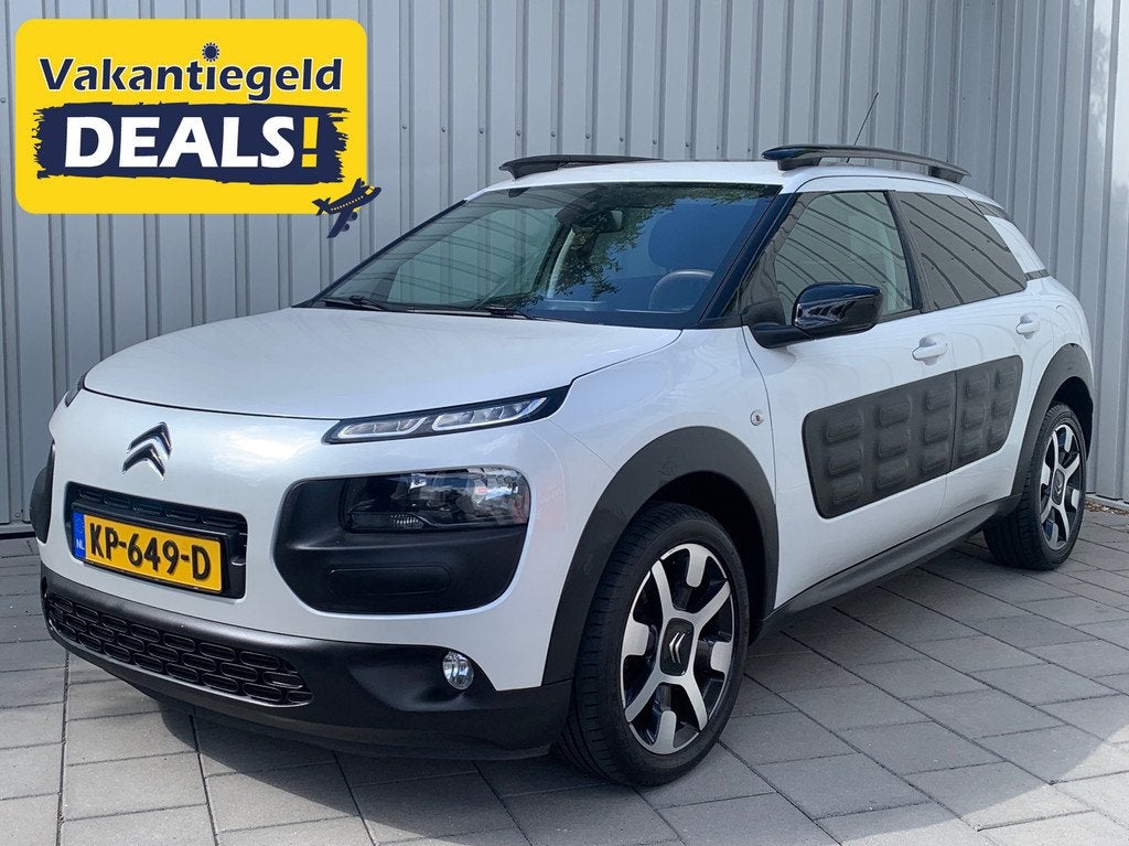 Citroen C4 Cactus 1.2 PureTech Shine|Navigatie|Climate Contr, Auto's, Voorwielaandrijving, Stof, Gebruikt, 1199 cc