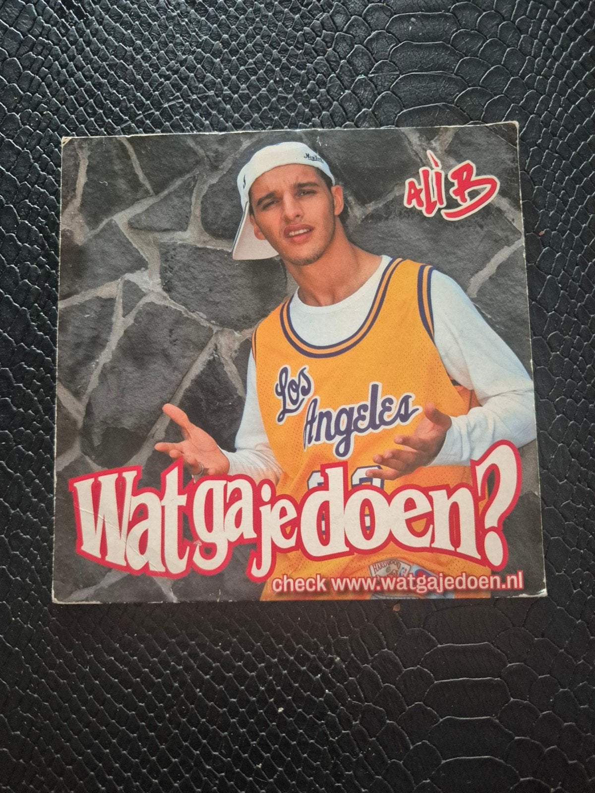 Ali B, Ophalen of Verzenden, Zo goed als nieuw, Nederlandstalig